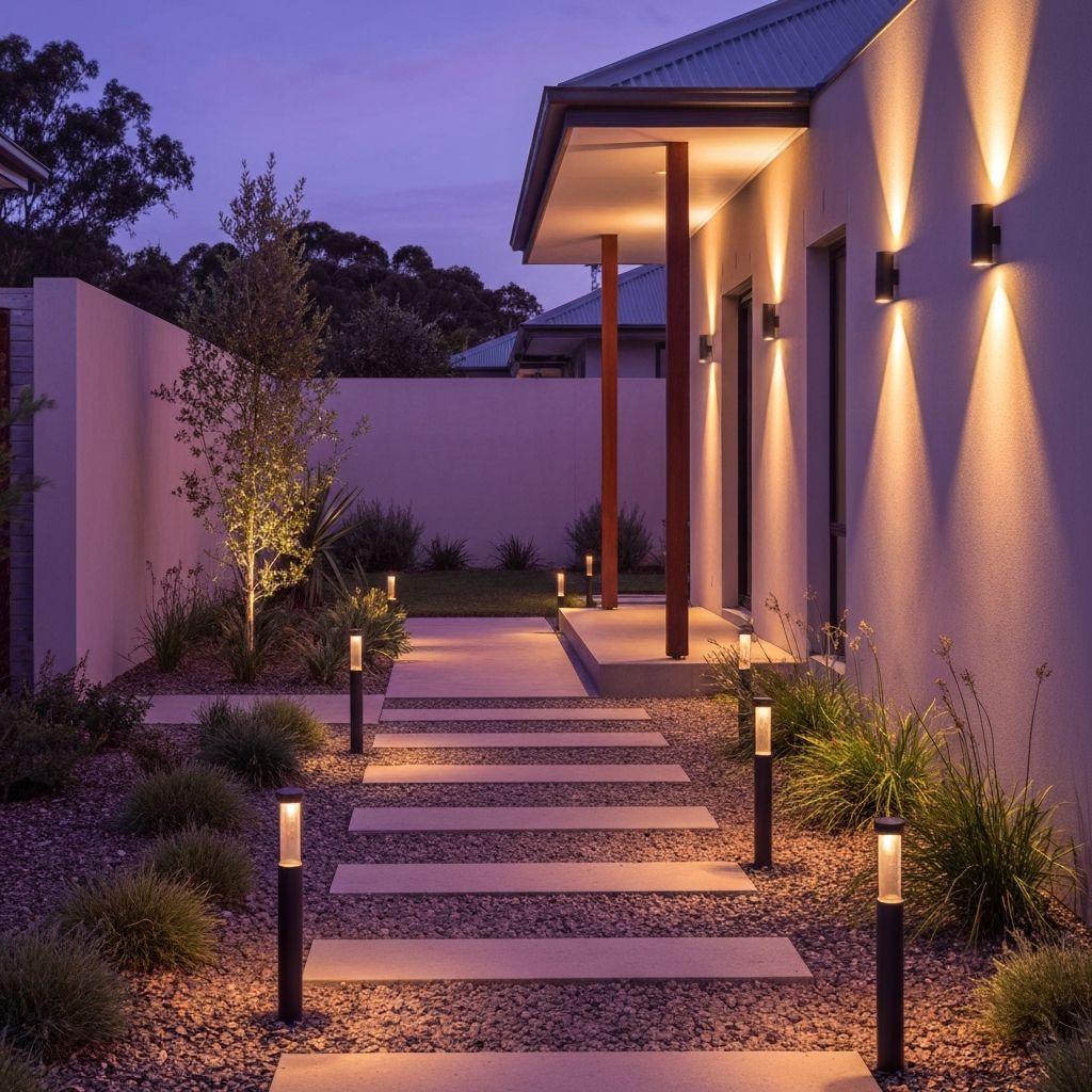 Outdoor Lighting — Pro Wave Electrical Melbourne